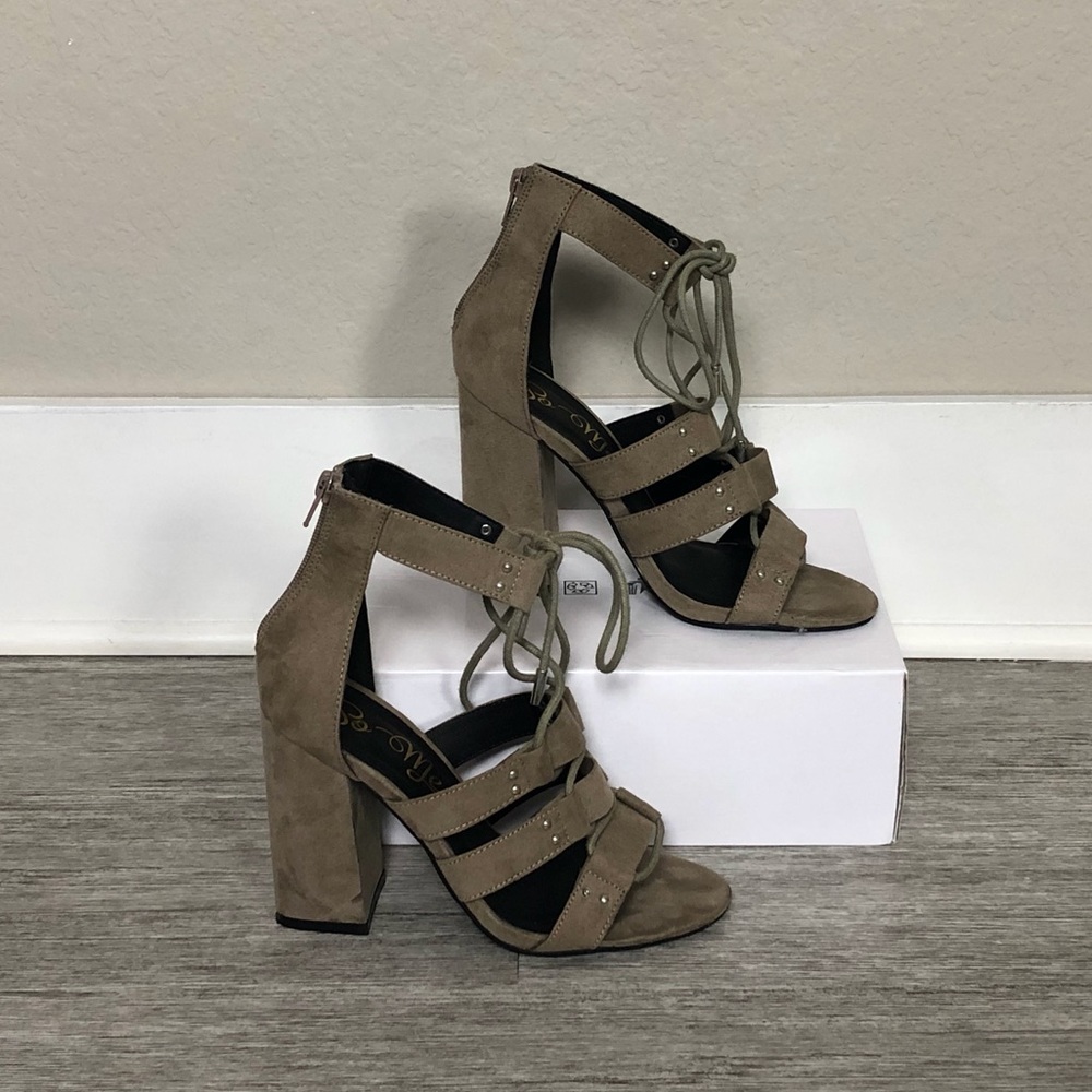 Forever 21 Lace up Bootie